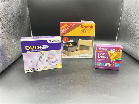 Disks & DVDs
