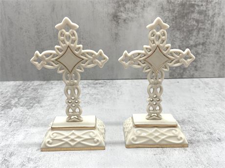 Lenox Porcelain Crosses