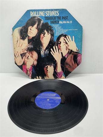 Rolling Stones "The The Past Darkly"
