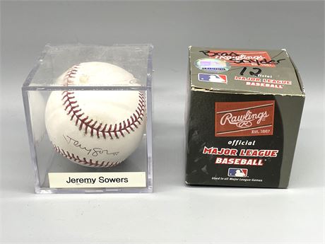 Autograph & Collector's Baseballs Lot 11