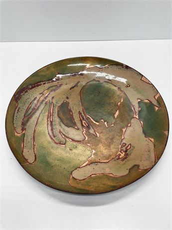 Handmade Stoneware Plate - Lot 2