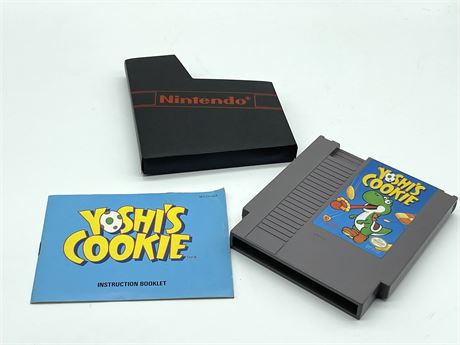 Yoshi's Cookie Nintendo NES Game