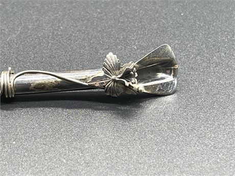 Sterling Boutonniere Holder