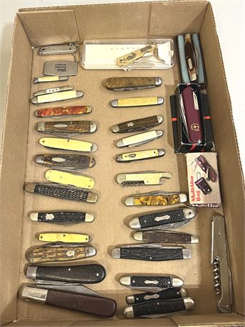 Vintage Pocket Knife Collection Lot 2