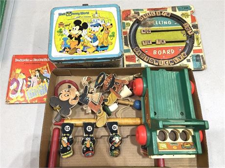 Vintage Toys Lot 8