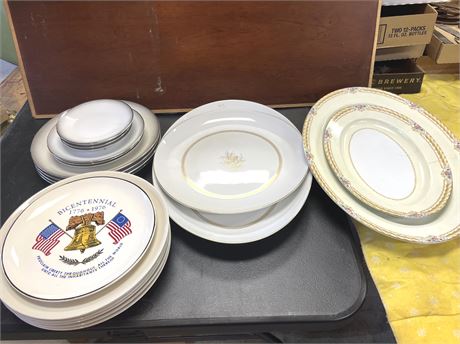 Platters and Plates