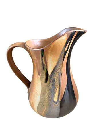 Vintage Pottery Craft Pitcher