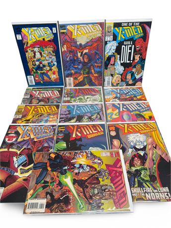 X-Men Comic Books Lot 1