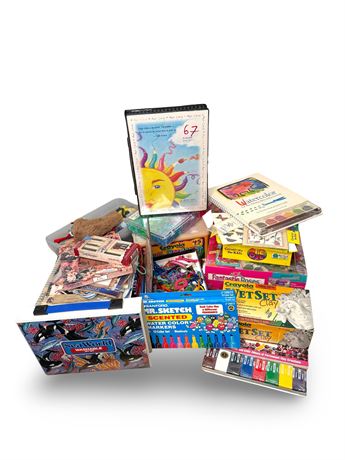 Girl's Crafting Lot