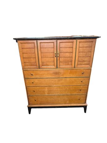 Mid-Century Wardrobe Dresser