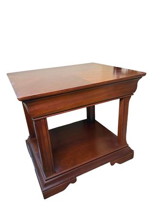 Solid Wood End Table