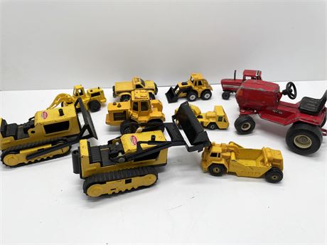 Vintage Toy Cars Lot 4
