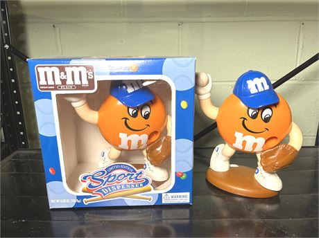 M&M's Collectible Sports Dispensers