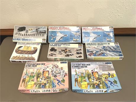 Model Plane Kits Lot 5