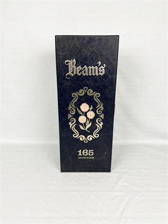 Jim Beam 165 Month Decanter with Box