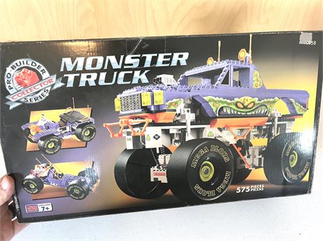 Megablocks Monster Truck