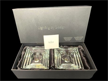 Shannon Crystal Lighting by Design Votive Candle Holders