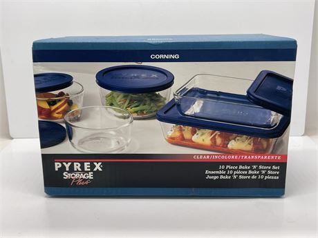 Pyrex Storage Plus