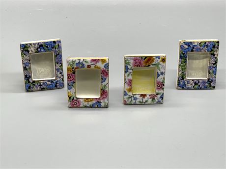 Chintz Picture Frames - Small