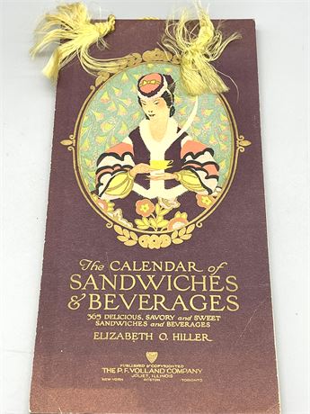 The Calendar of Sandwiches & Beverages