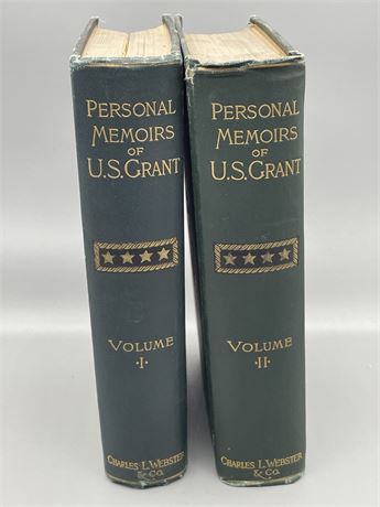 "Personal Memoirs of U.S. Grant"