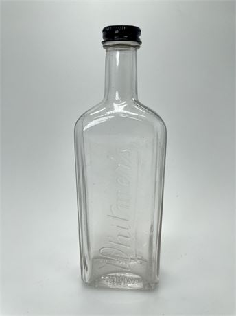 H. C. Whitmer Vintage Apothecary Medicine Bottle