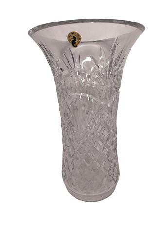 Wateford Crystal Artisan Hurricane Glass Candle Holder