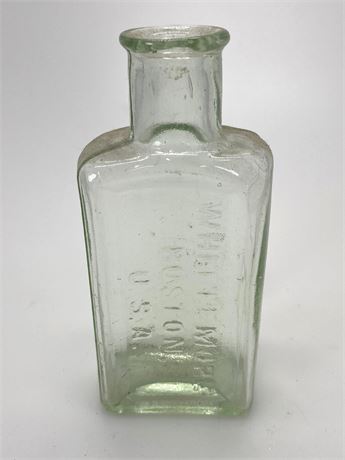 Embossed Whittemore Boston Bottle