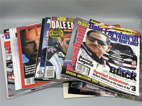 Dale Earnhardt Magazines