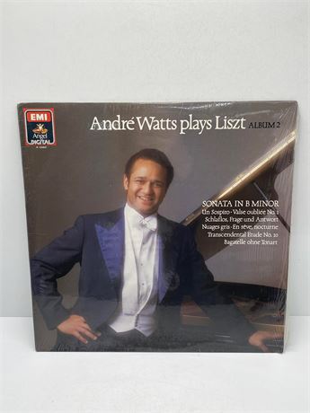SEALED Andre Watts plays Liszt