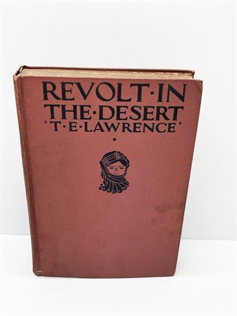 First Printing "Revolt in the Desert"