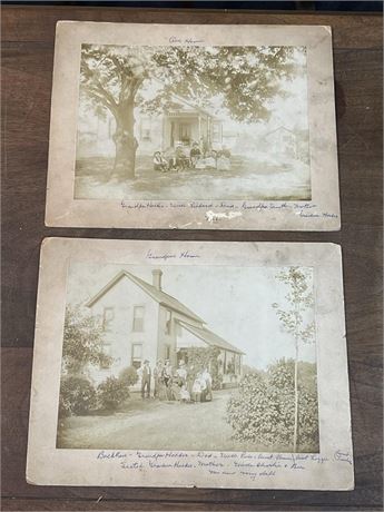 Two (2) Homestead Images