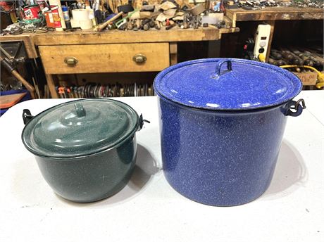 Enamel Pots