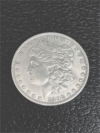 1896 Morgan Silver Dollar