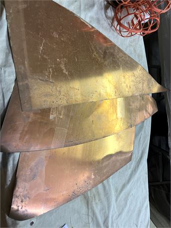Large Pieces of Copper