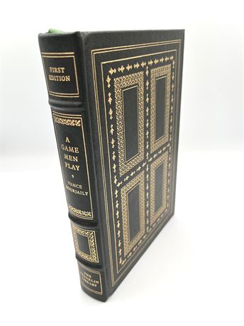 A GAME MEN PLAY, Vance Bourjaily, First Edition