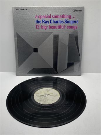 The Ray Charles Singers "A Special Something"