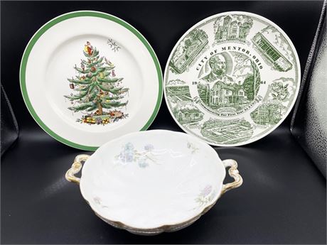 Porcelain Decorative Plates