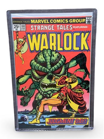 1975 Strange Tales #180 Key Issue Comic Book