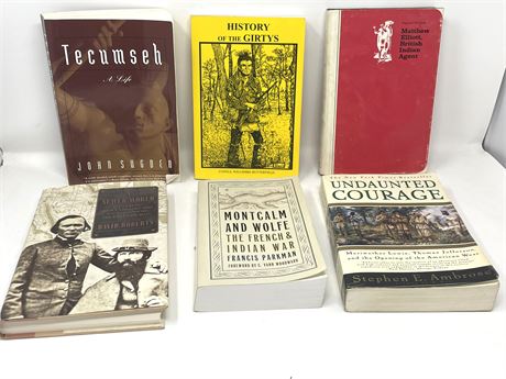 American Frontier Books Lot 9