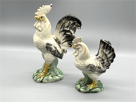 Rooster and Chicken