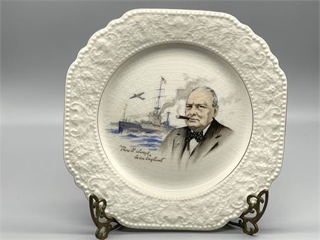 Churchill Plate