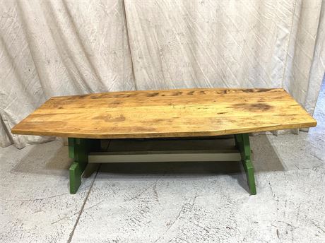 MCM Wood Coffee Table