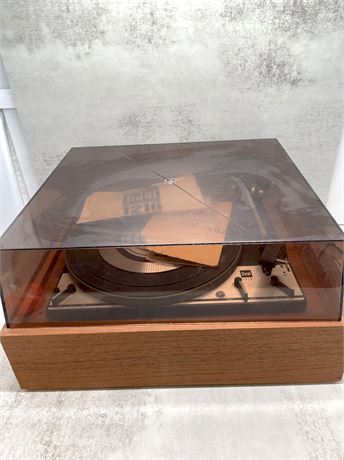 DUAL 1216 Record Player