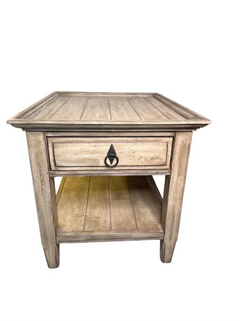 Rustic Style End Table