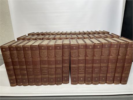 The Harvard Classics (51 Volumes)