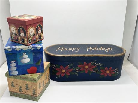 Holiday Boxes Lot 2