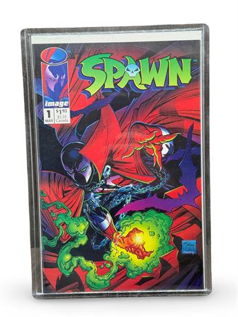 Spawn #1 First Issue Comic Book