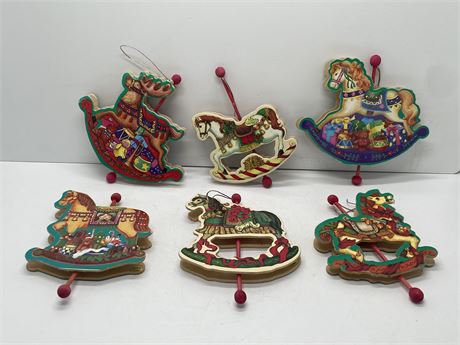 Carboard Carousel Horses