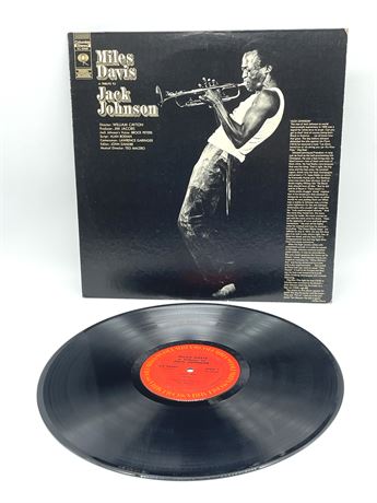 Miles Davis "A Tribute to Jack Johnson"
